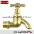 زنك سبيكة النحاس Bibcock Water Tap Faucet ASBB007